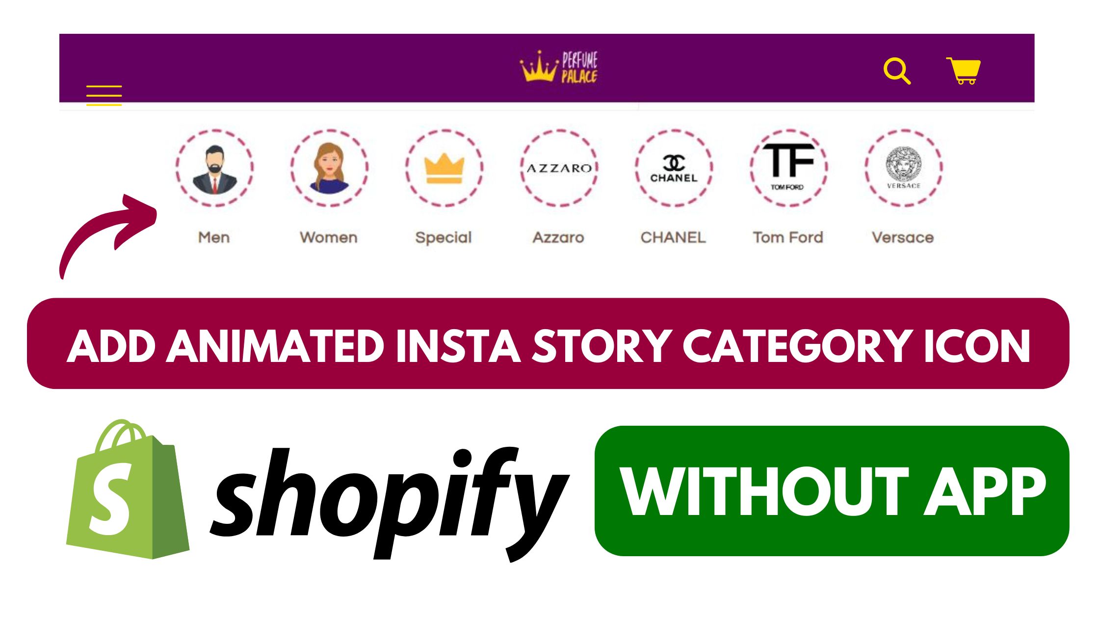 How to Add an Instagram Icon Category Section to Your Shopify Store